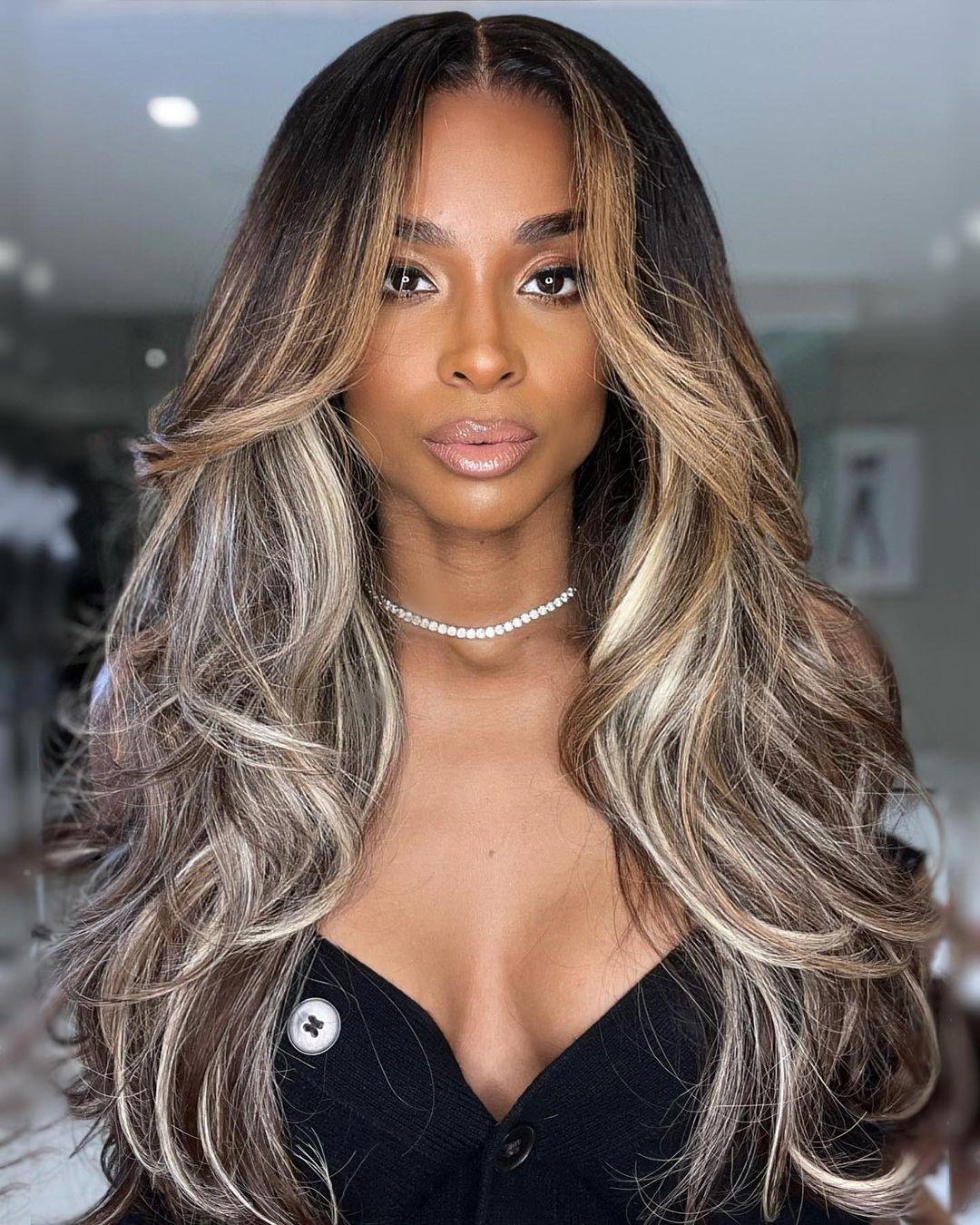Ciara's Critiques & Supporters Go To War Of Words Over Her Revealing Oscar Party Dress