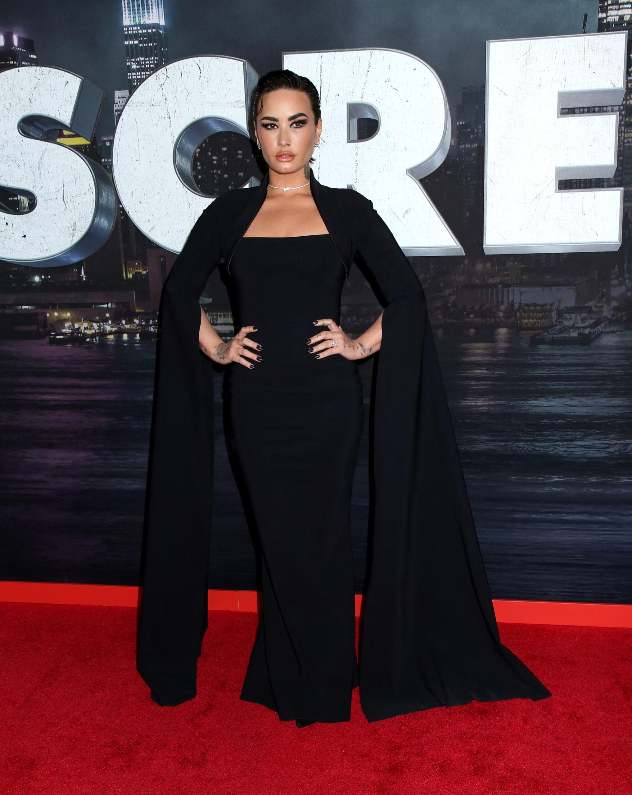 Demi Lovato attending the 'Scream VI' World Premiere held at the AMC Lincoln Square Theater