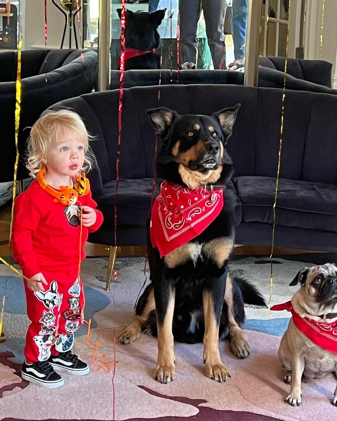 Inside Emily Ratajkowski's Son Sylvester's Puppy-Themed Birthday Party