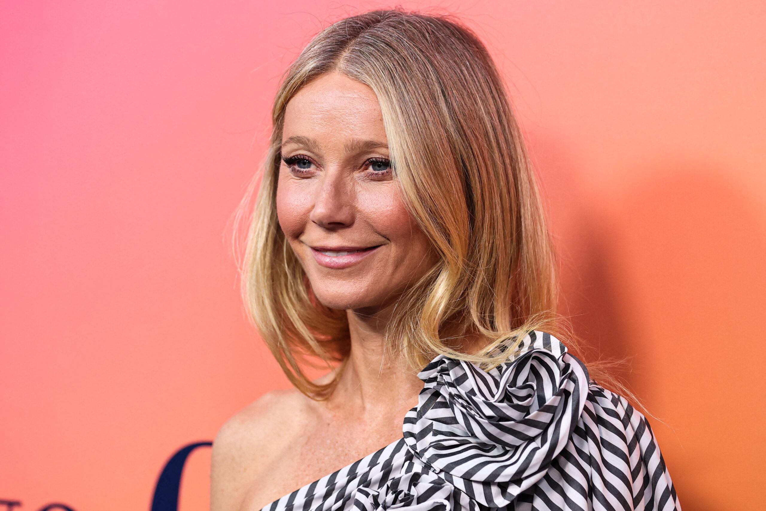 Gwyneth Partewwworm to a Veuve Cliquot e 250th Solarest T A Fried Culture