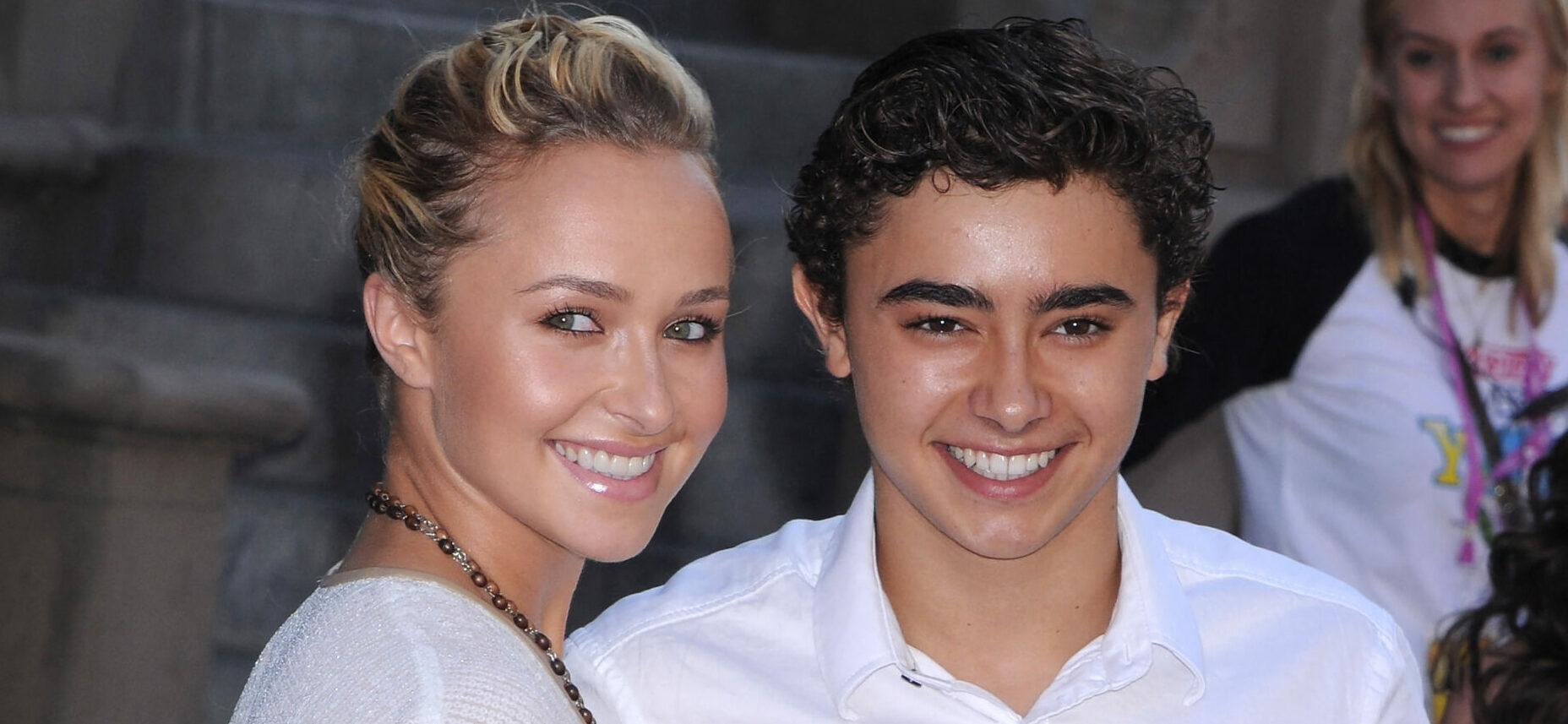 Hayden Panettiere and late brother Jansen Panettiere