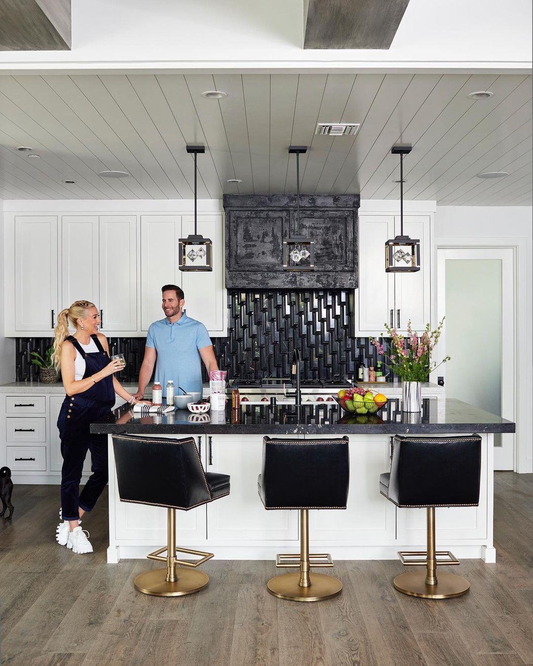 Inside Heather Rae & Tarek El Moussa's First Home Together