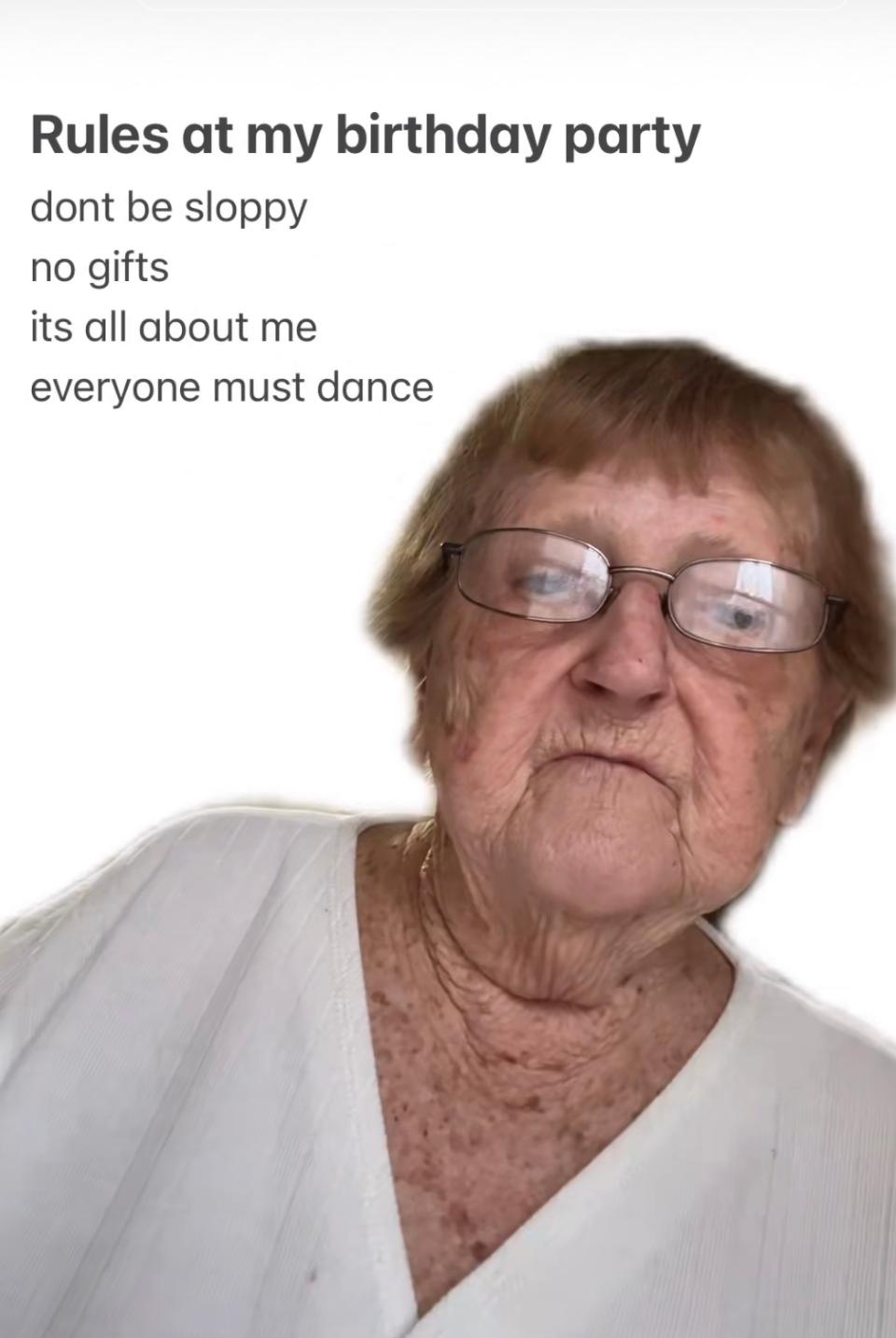Grandma Droniak 