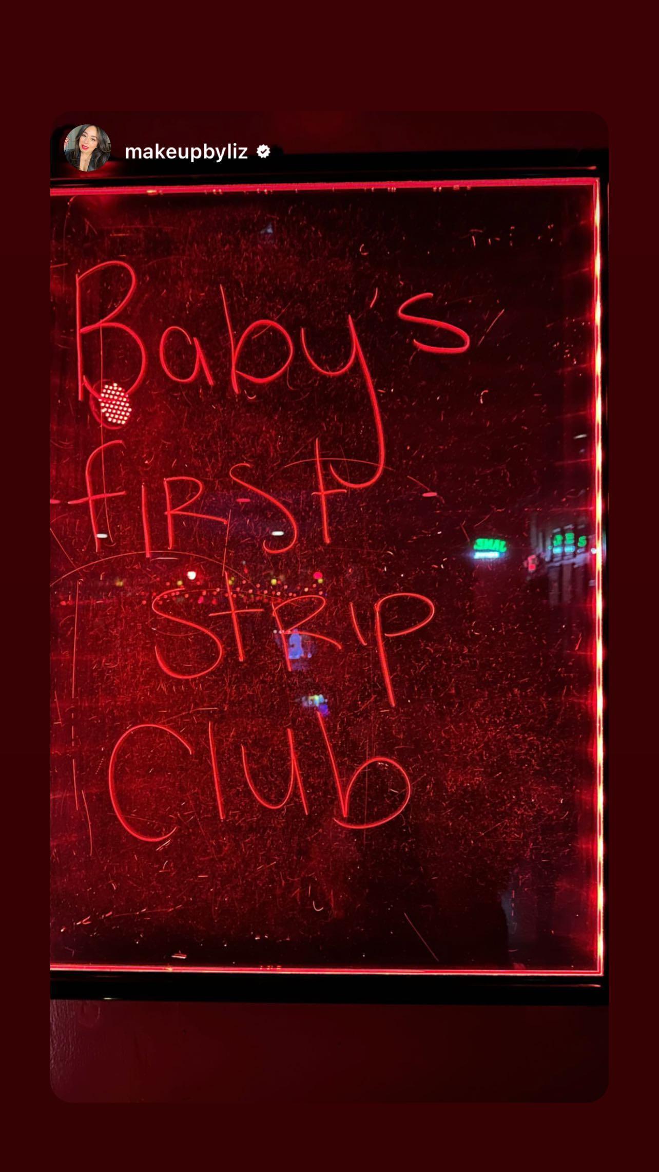 Ireland Baldwin Hosts Stripper Themed Baby Shower