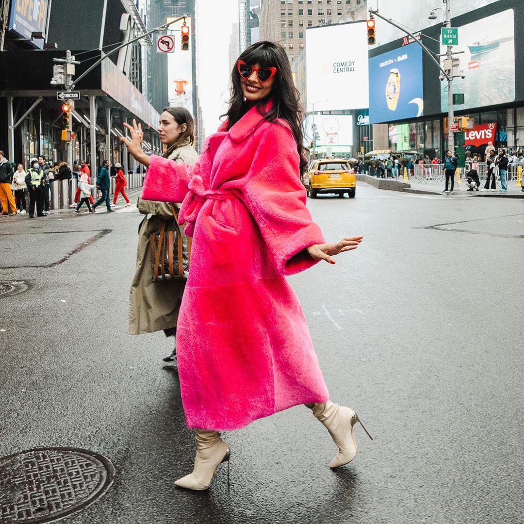 Jameela Jamil Highlights 'Bad Dates' Promotion Trip To NYC With THESE Stunning Photos