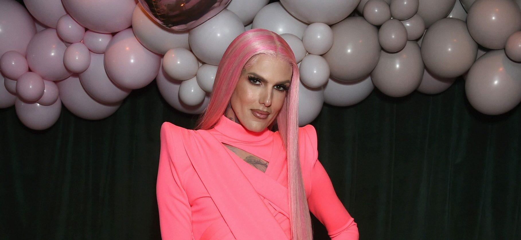 Jeffree Star at the Skin Launch Party
