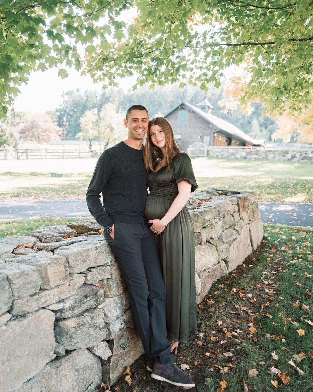 Jennifer Gates and husband Nayel Nassar welcome first child