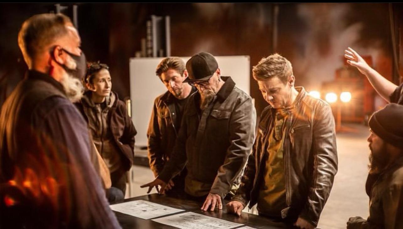Fans Questions Turns Anticipation As Jeremy Renner Teases BTS Of New Project