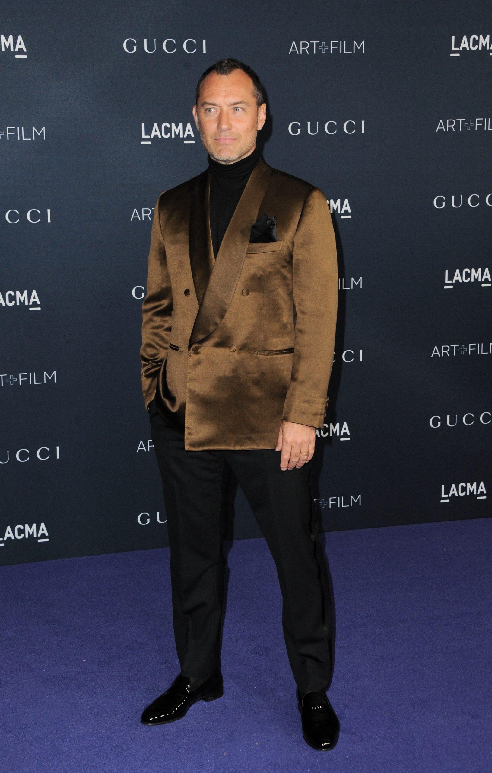 Jude Law at the 2022 LACMA ART+FILM GALA Presented By Gucci Caption: - Arrivals