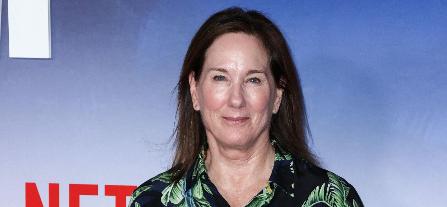 Kathleen Kennedy at the Los Angeles Special Screening Of Netflix's 'The Redeem Team'
