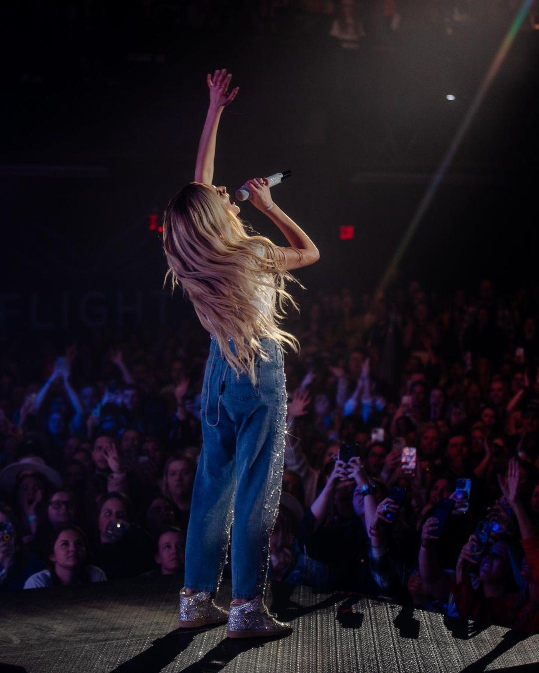 Kelsea Ballerini Opens Up About Her Most Recent Tour
