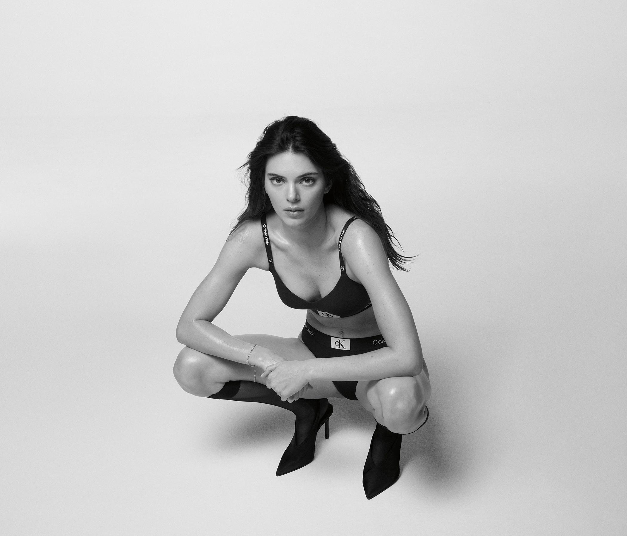 Kendall Jenner, Aaron Taylor-Johnson Sizzle In Calvin Klein Ad