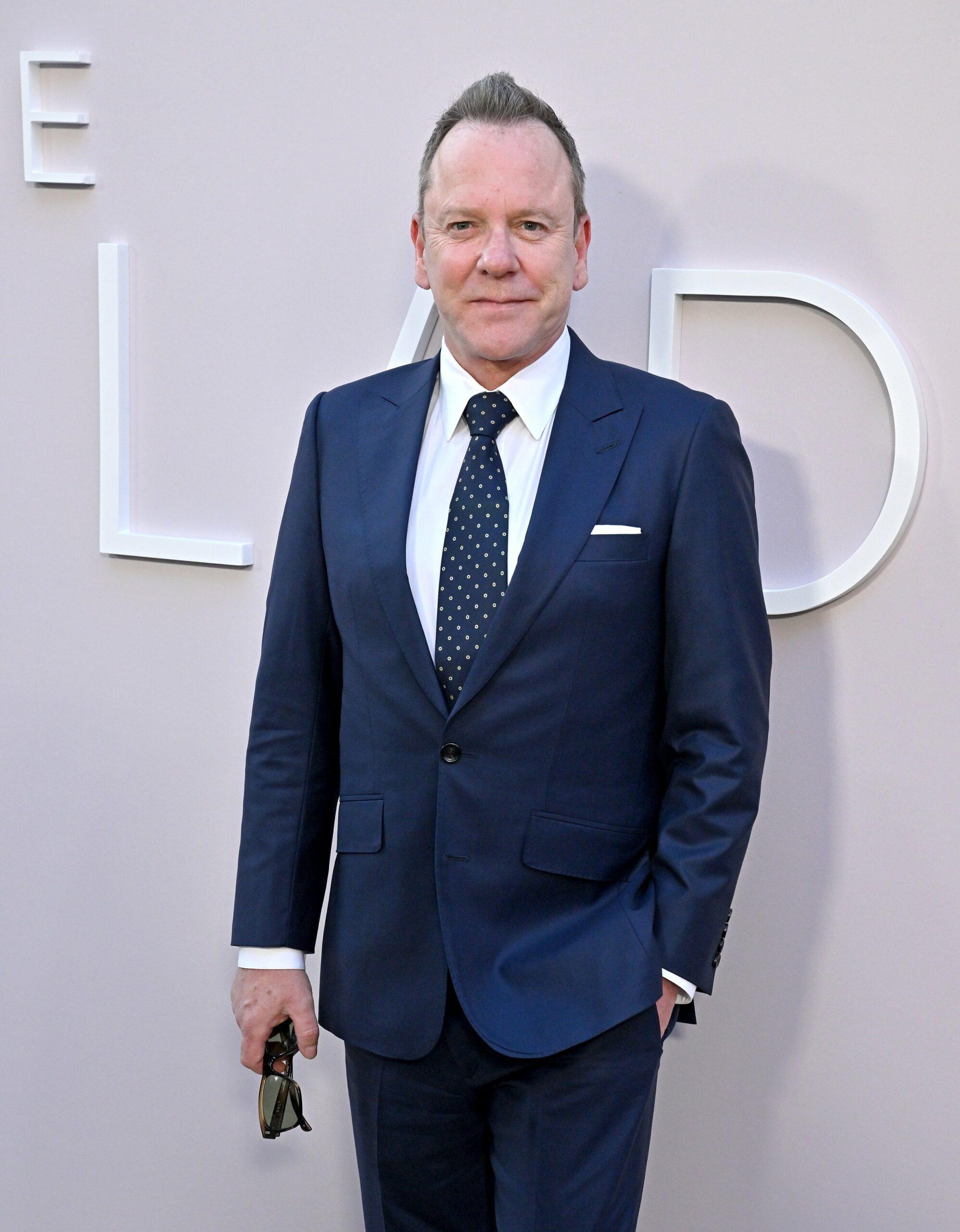 Kiefer Sutherland at "The First Lady" Premiere