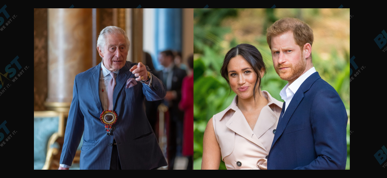 //King Charles Harry and Meghan titles