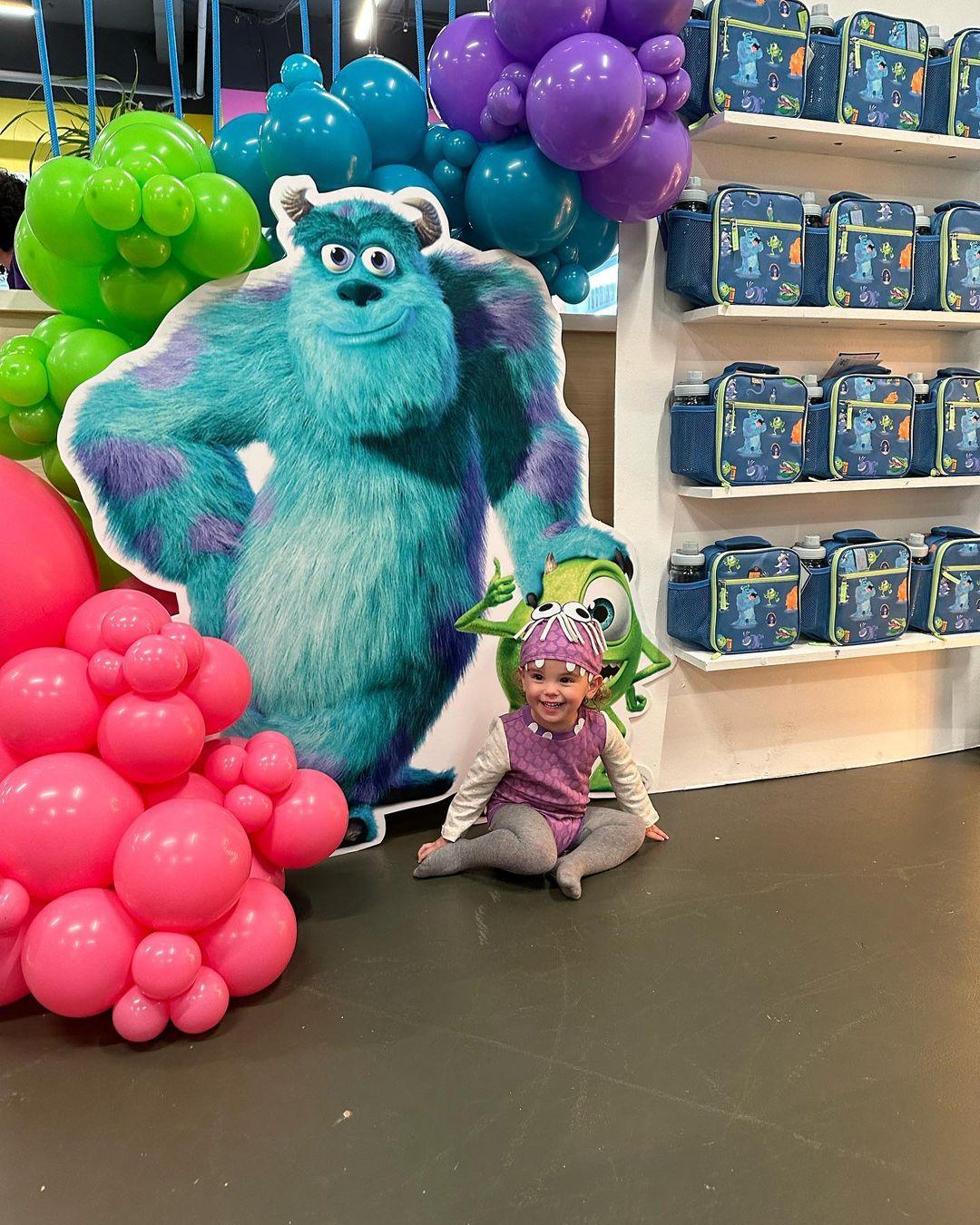 Lala Kent Treats Daughter Ocean To Monster Themed Party For Her Second Birthday