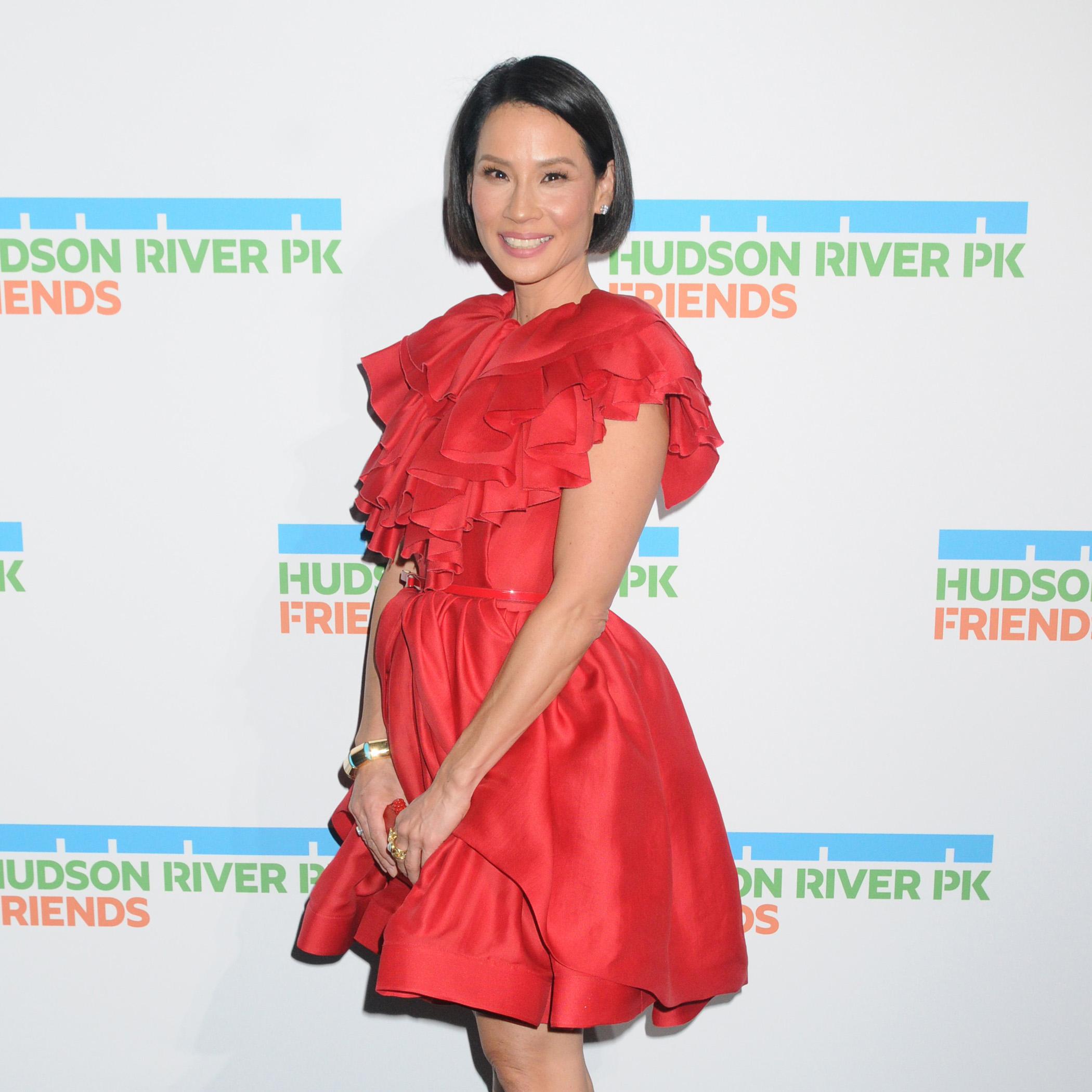 Lucy Liu at Hudson River Park's Annual Gala 2019 in NYC