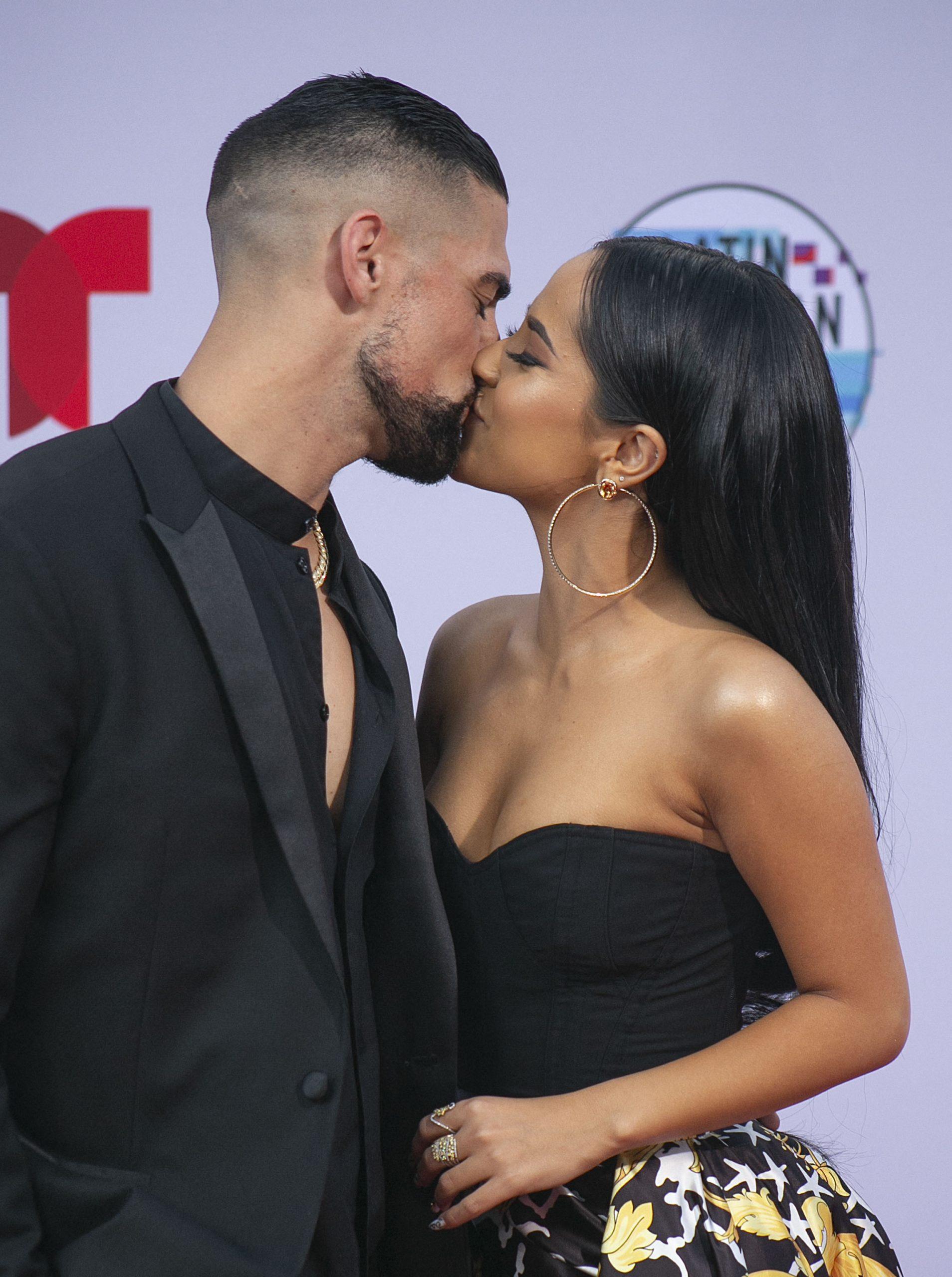 Becky G Spotted Without Her Engagement Ring Amid Cheating Allegations Against Her Fiancé Sebastian Lletget