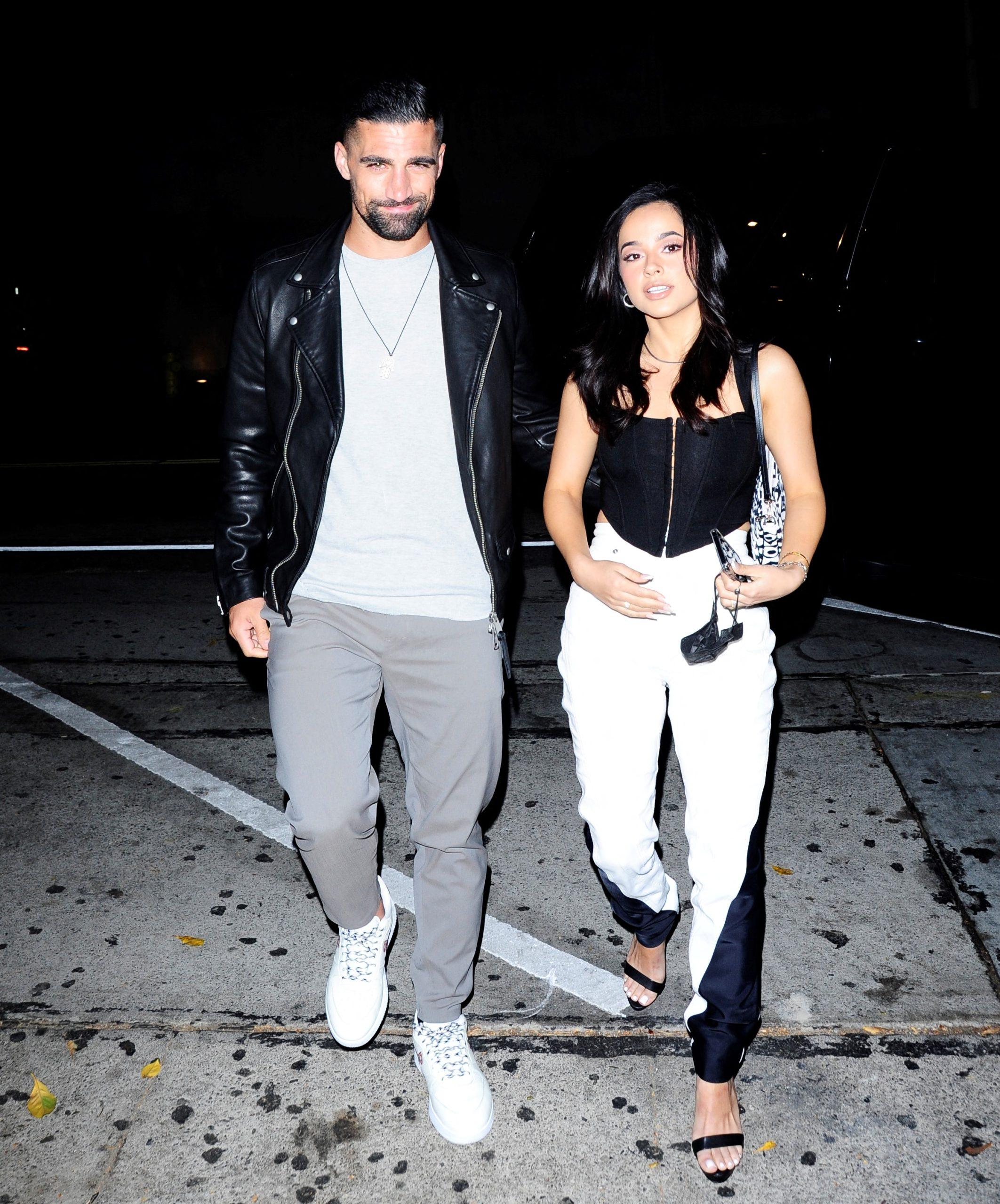 Becky G Spotted Without Her Engagement Ring Amid Cheating Allegations Against Her Fiancé Sebastian Lletget