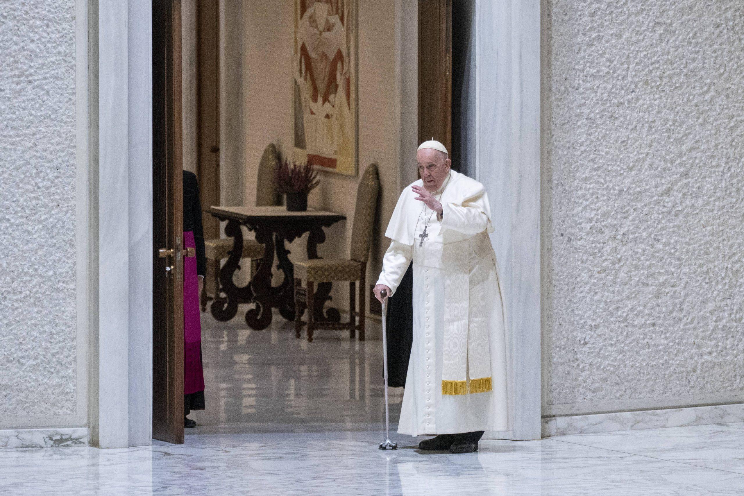 Pope Francis Hospitalized In Rome After Being Diagnosed With A Respiratory Infection