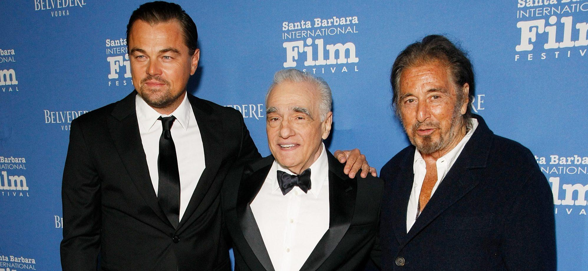 Martin Scorsese and Leonardo DiCaprio Santa Barbara International Film Festival - Kirk Douglas Award