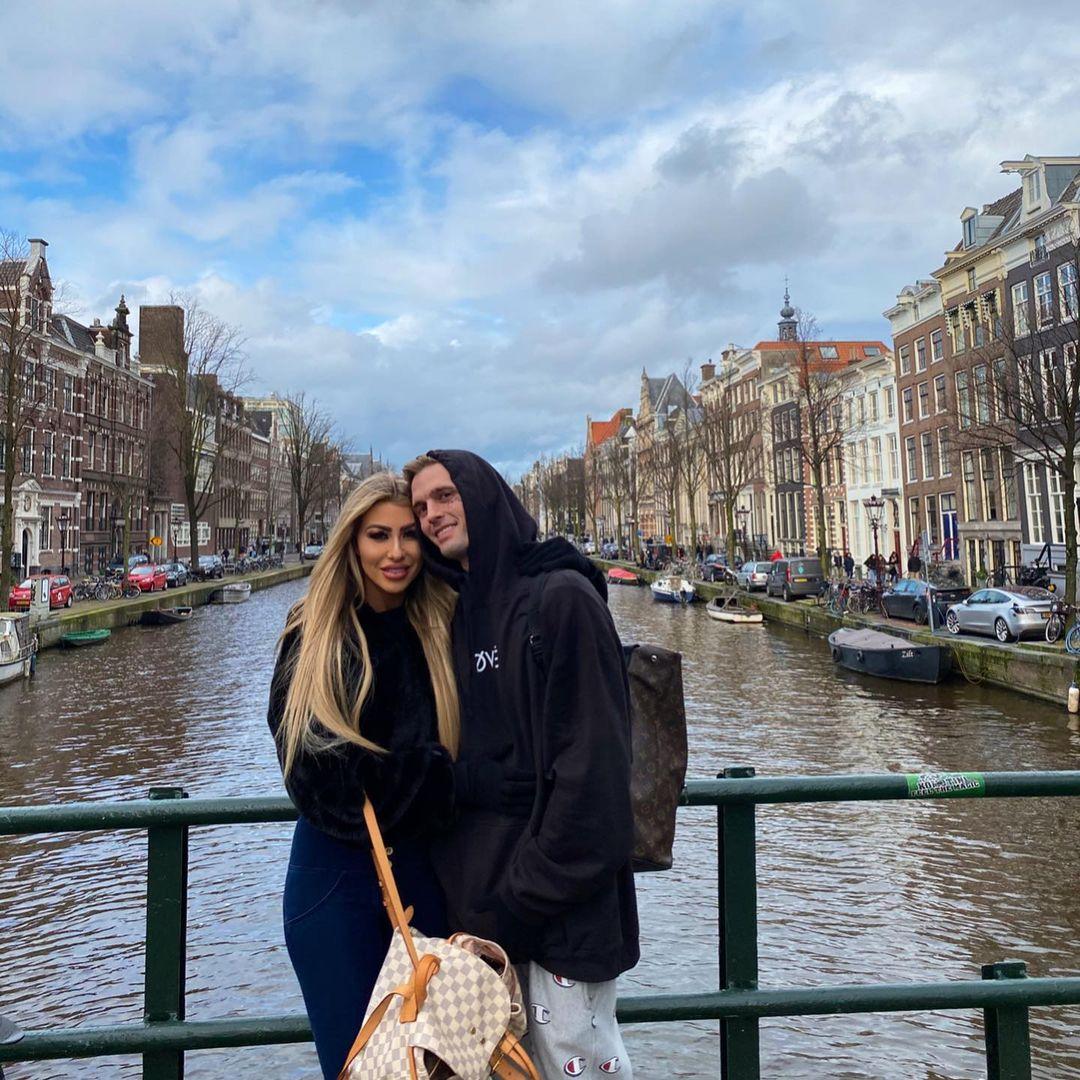 Melanie Martin Recalls Sweet 'Freezing' Moment With Aaron Carter In Amsterdam