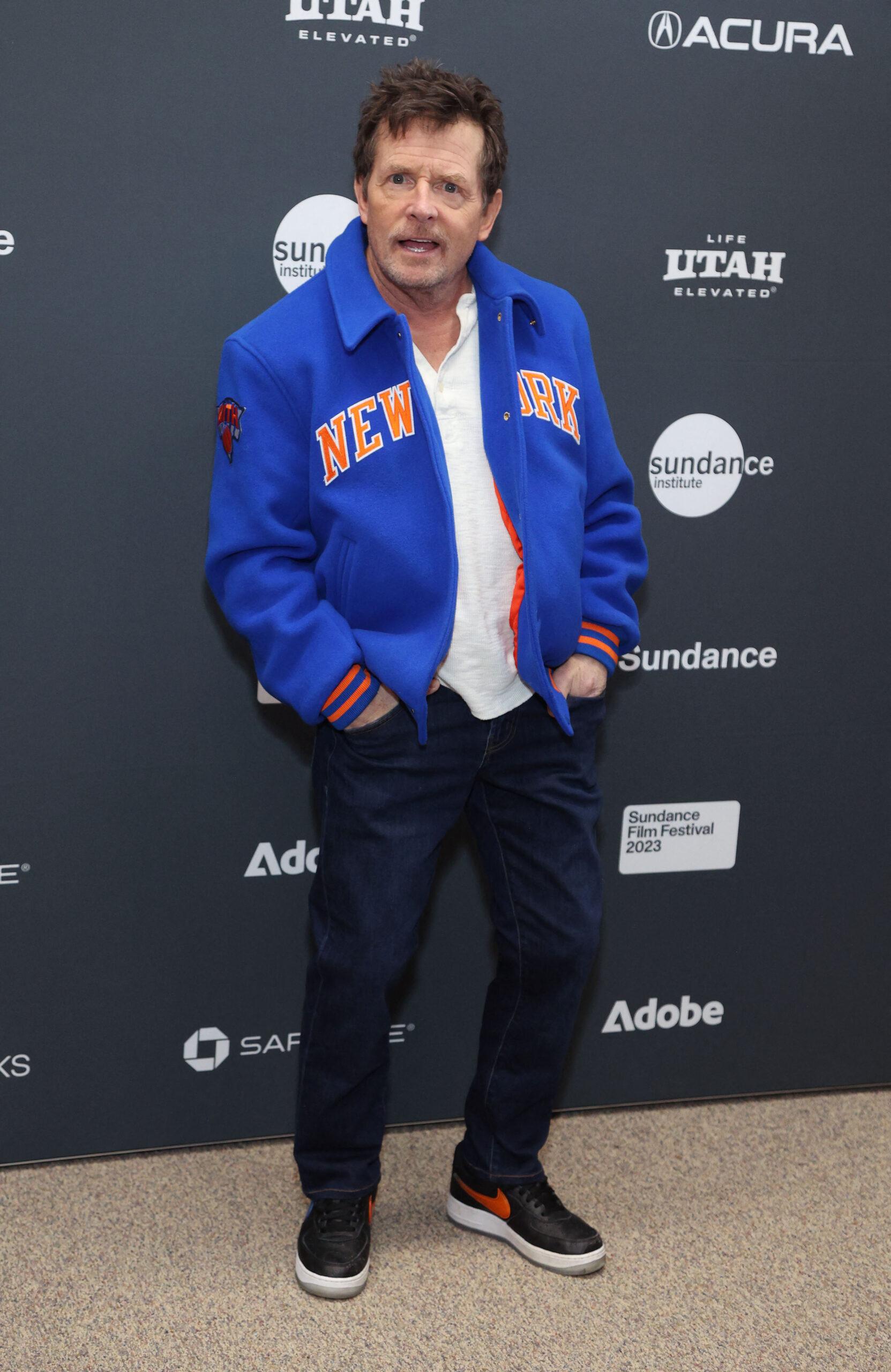A Michael J. Fox Movie' Premiere - 2023 Sundance Film Festival