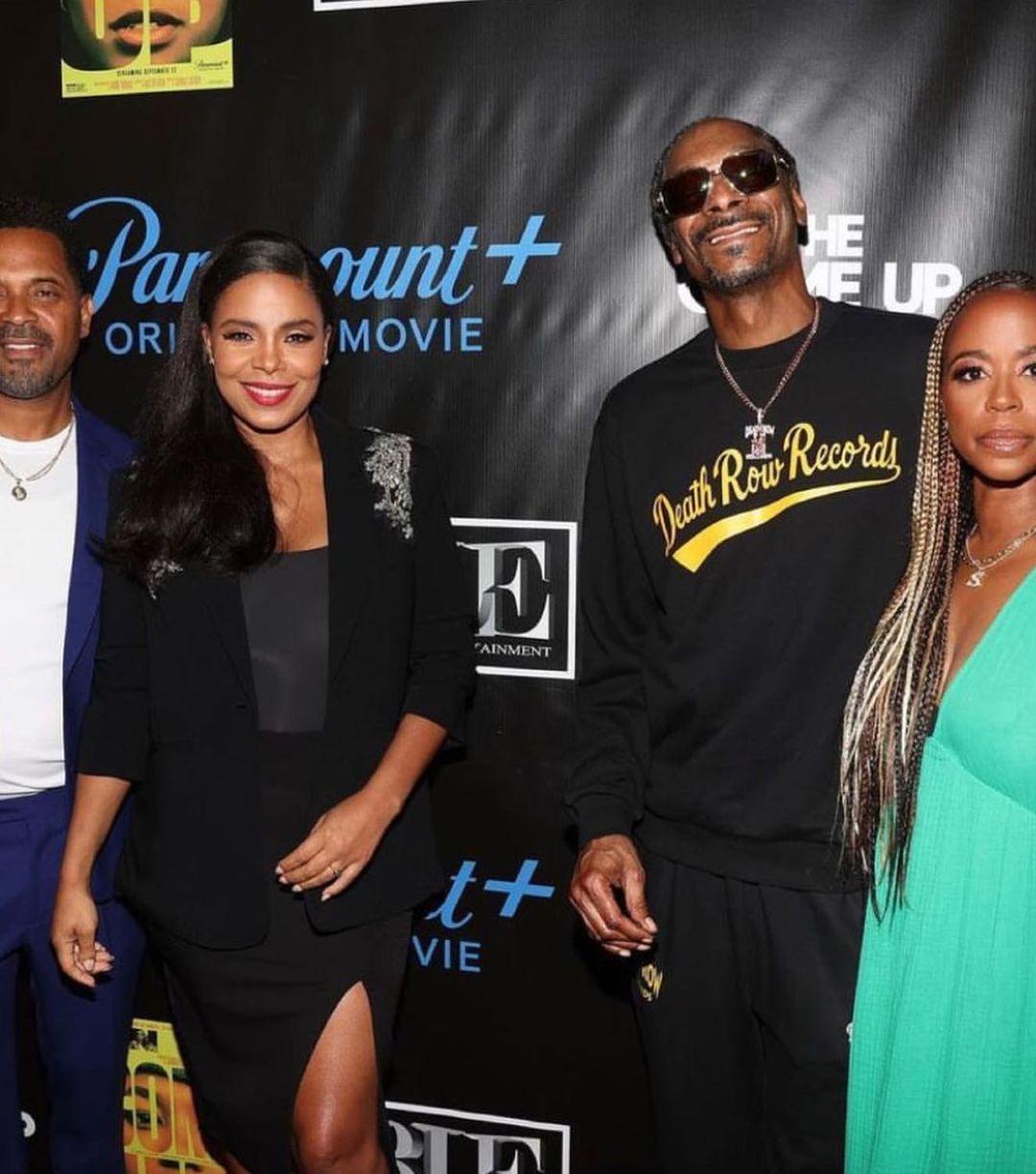 Snoop Dogg skipped BET to attended Mike Epps' Wedding