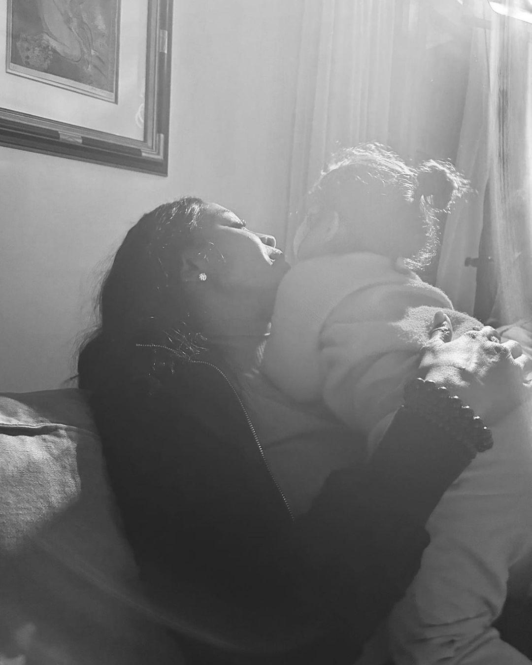 Naomi Campbell shares rare photo of daughter for Mother's Day