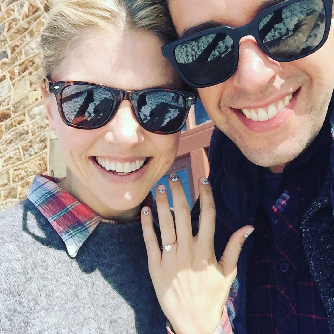 Amanda Kloots Recalls Manicure Fail During Late Husband's Proposal