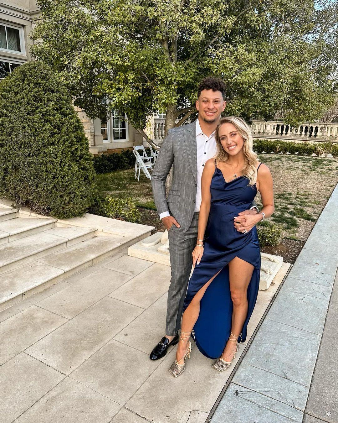 Brittany Mahomes Recalls 'Best Week Of My Life' In 1st Anniversary Tribute To Patrick
