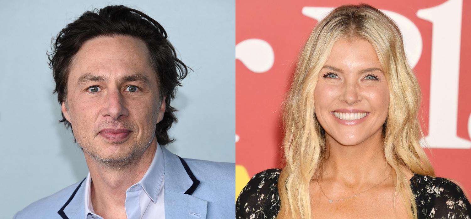 Zach Braff Credits Amanda Kloots For Inspiration Behind New Movie 'A Good Person'