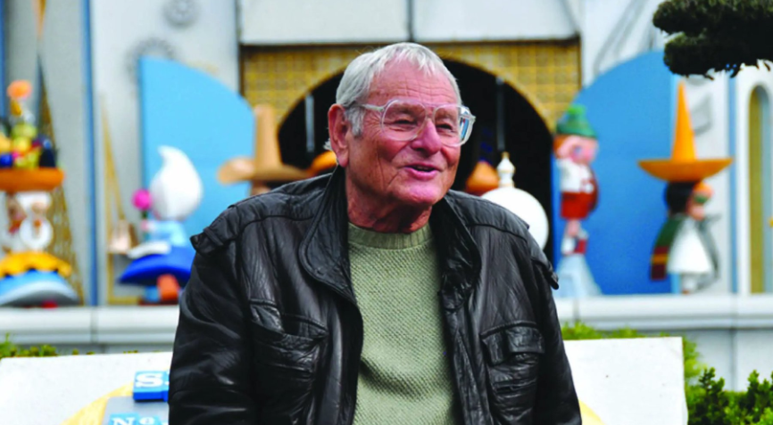 Disney Imagineer Rolly Crump passes away
