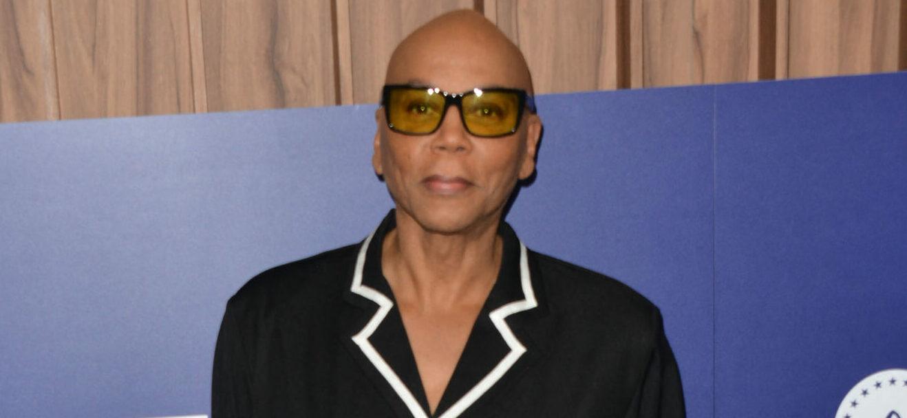 RuPaul at Paramount Emmy Party