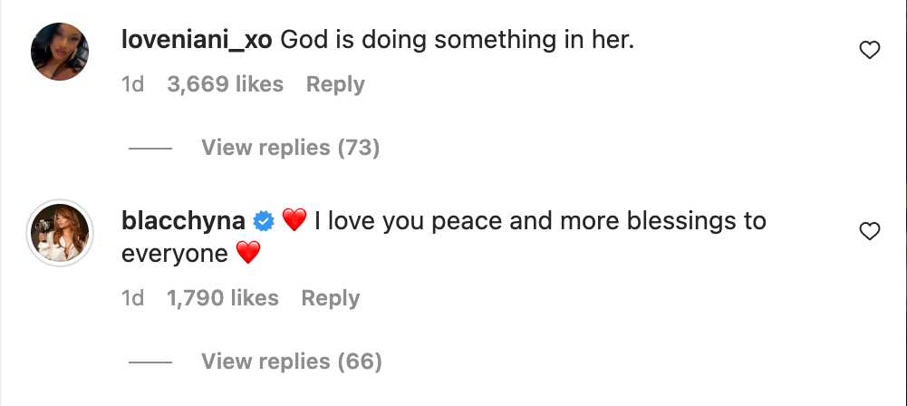 blac chyna name change and blessing