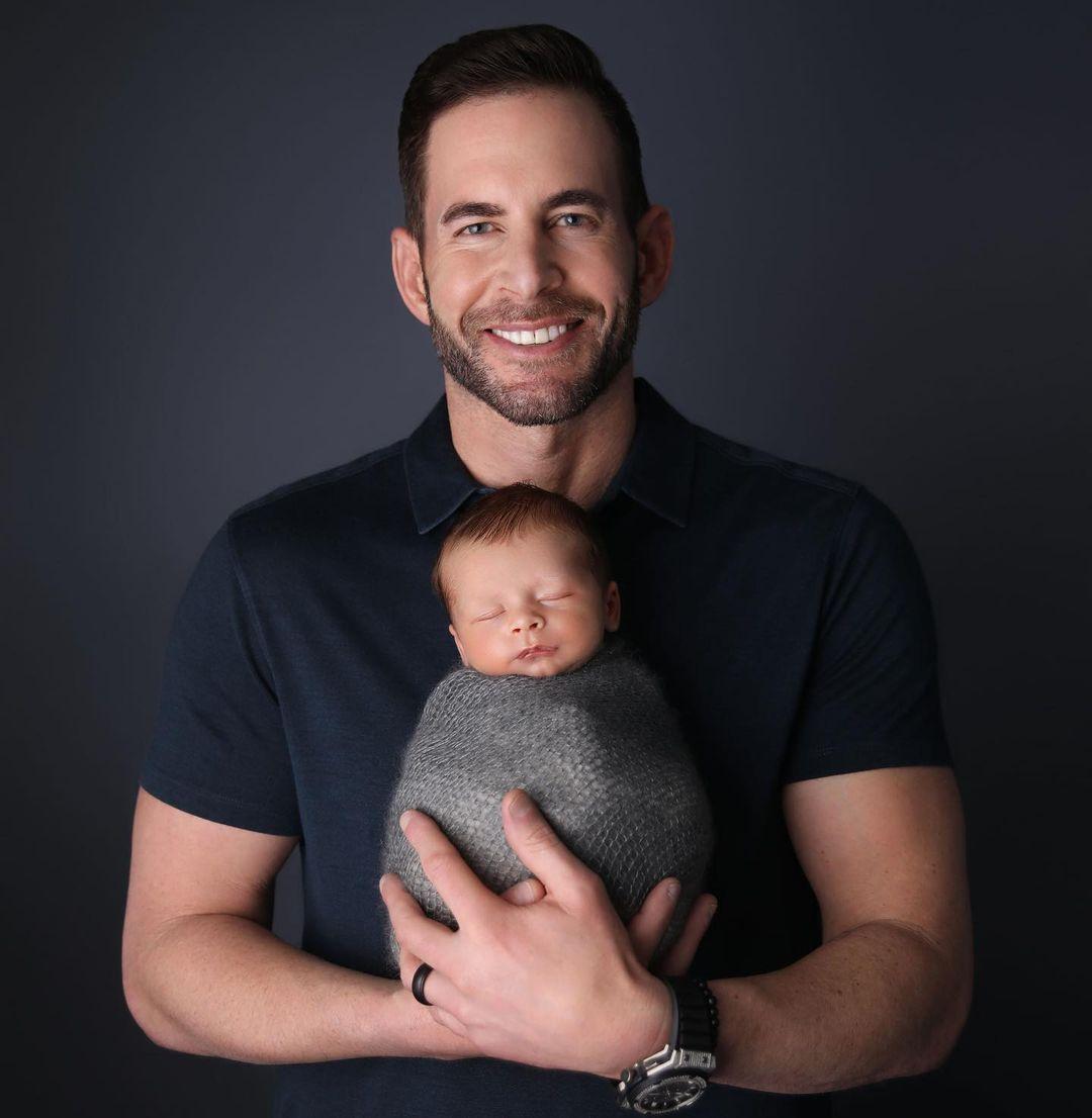 Tarek El Moussa Credits Newborn For 'More Love And Happiness' In Their Home