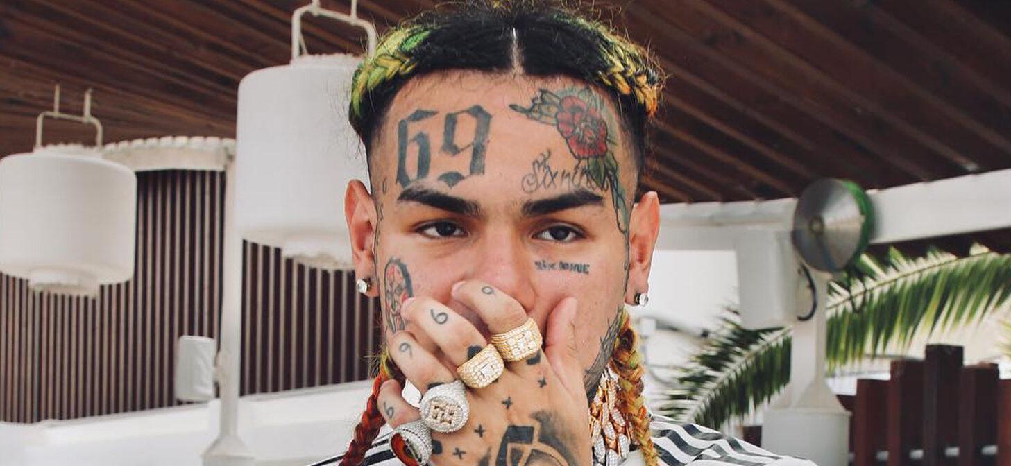 6ix9ine Suffers Multiple Injuries From Sudden Attack At Florida Gym