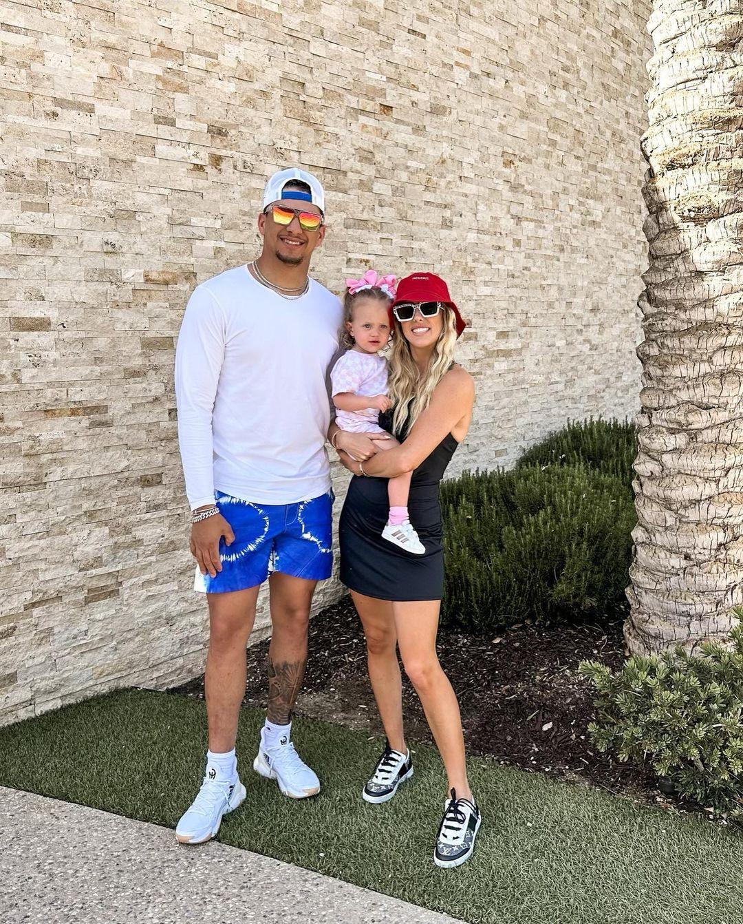 Brittany Mahomes Pokes Fun At Attending Tennis Game With Daughter Sterling