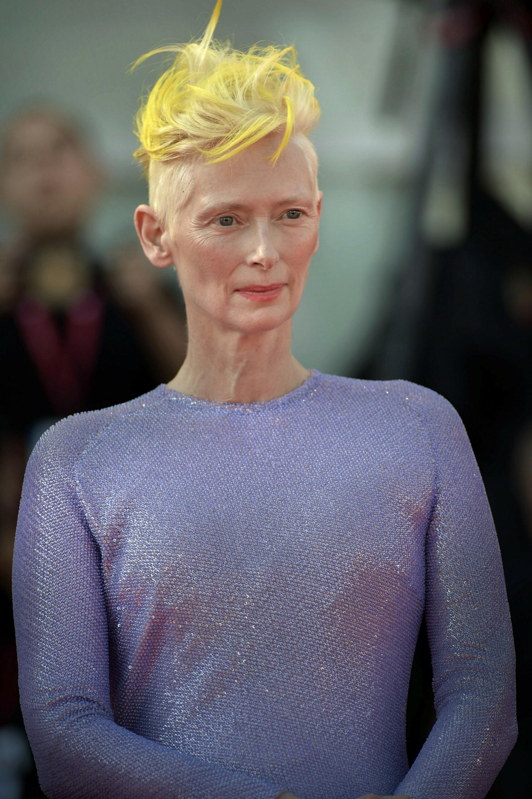 Tilda Swinton No Longer Interested in Observing COVID-19 Protocols On Movie Sets: 'I Have Faith'