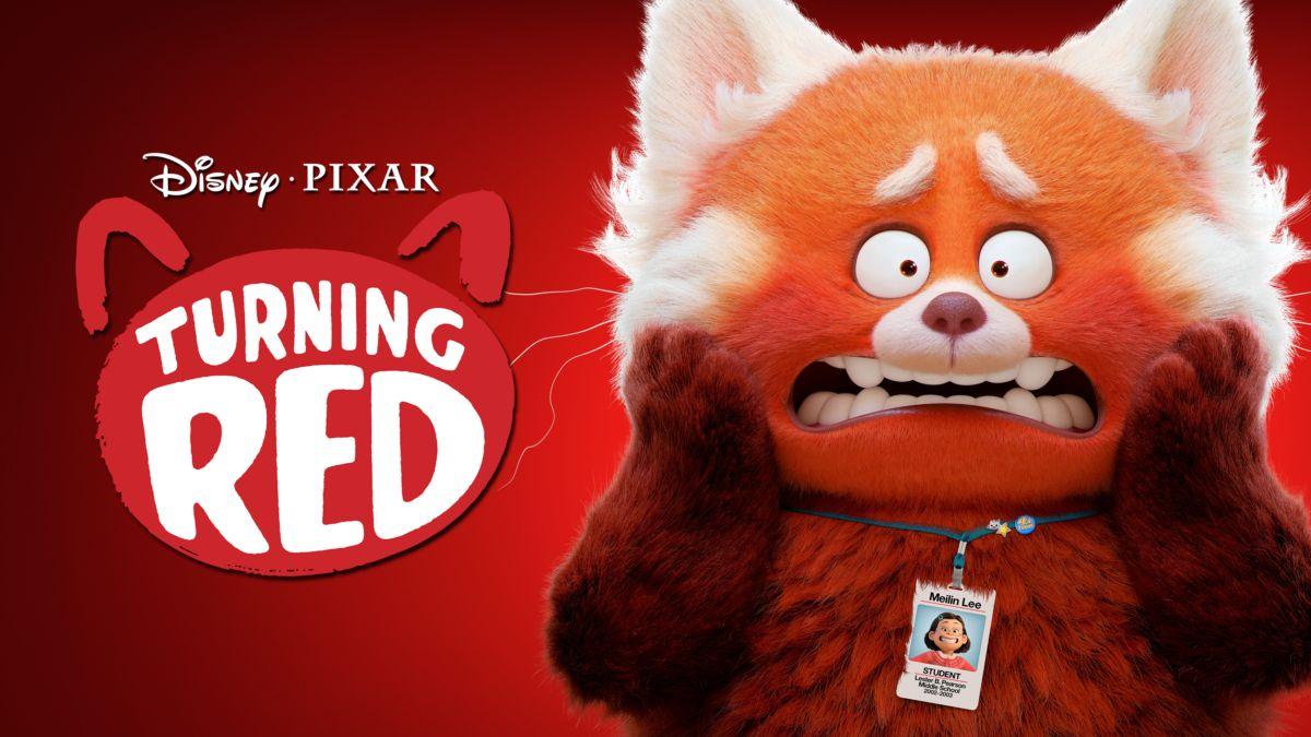 Disney Pixar's Turning Red