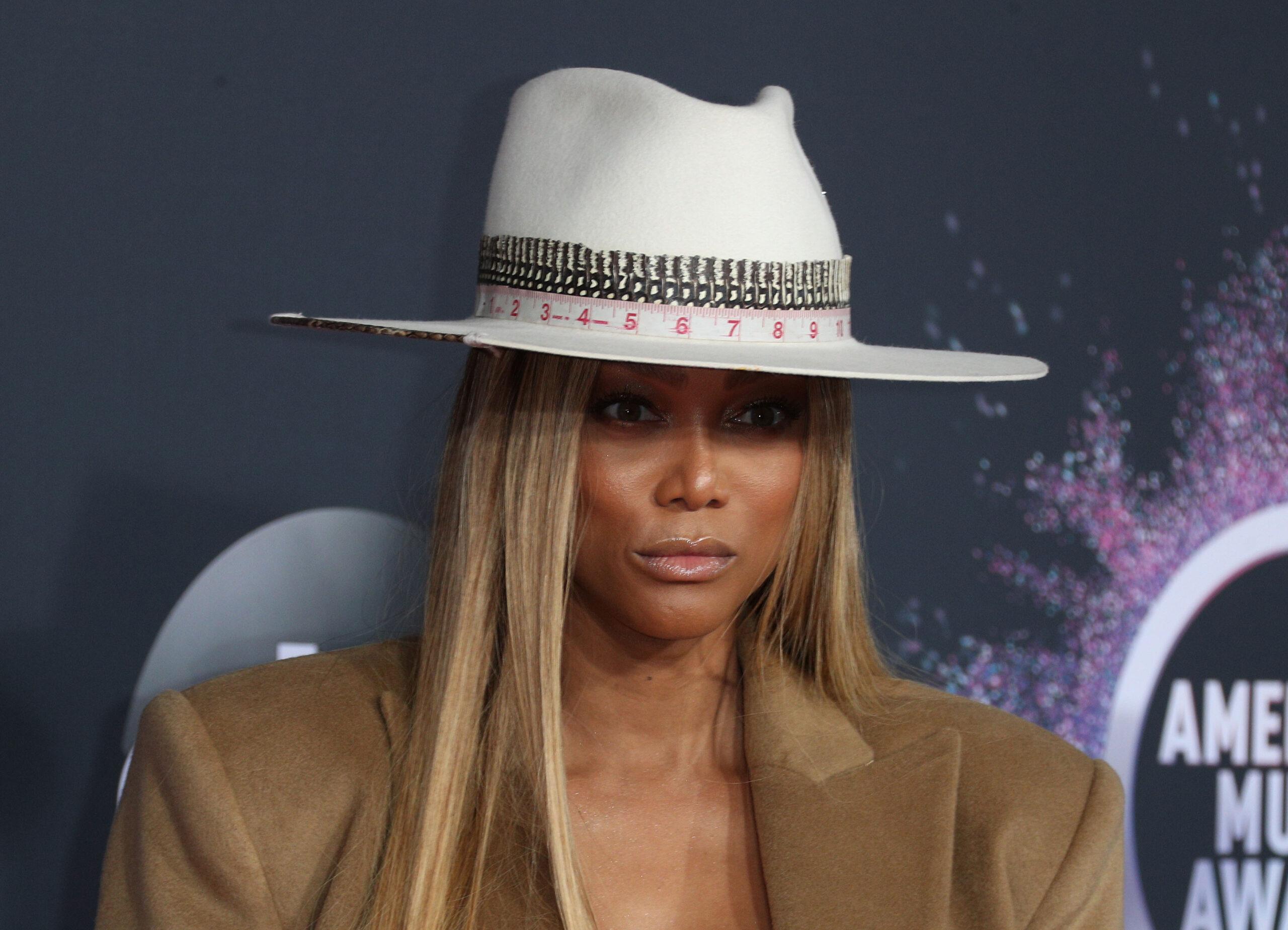 Tyra Banks Confirms She Is Quitting "Dancing With the Stars"