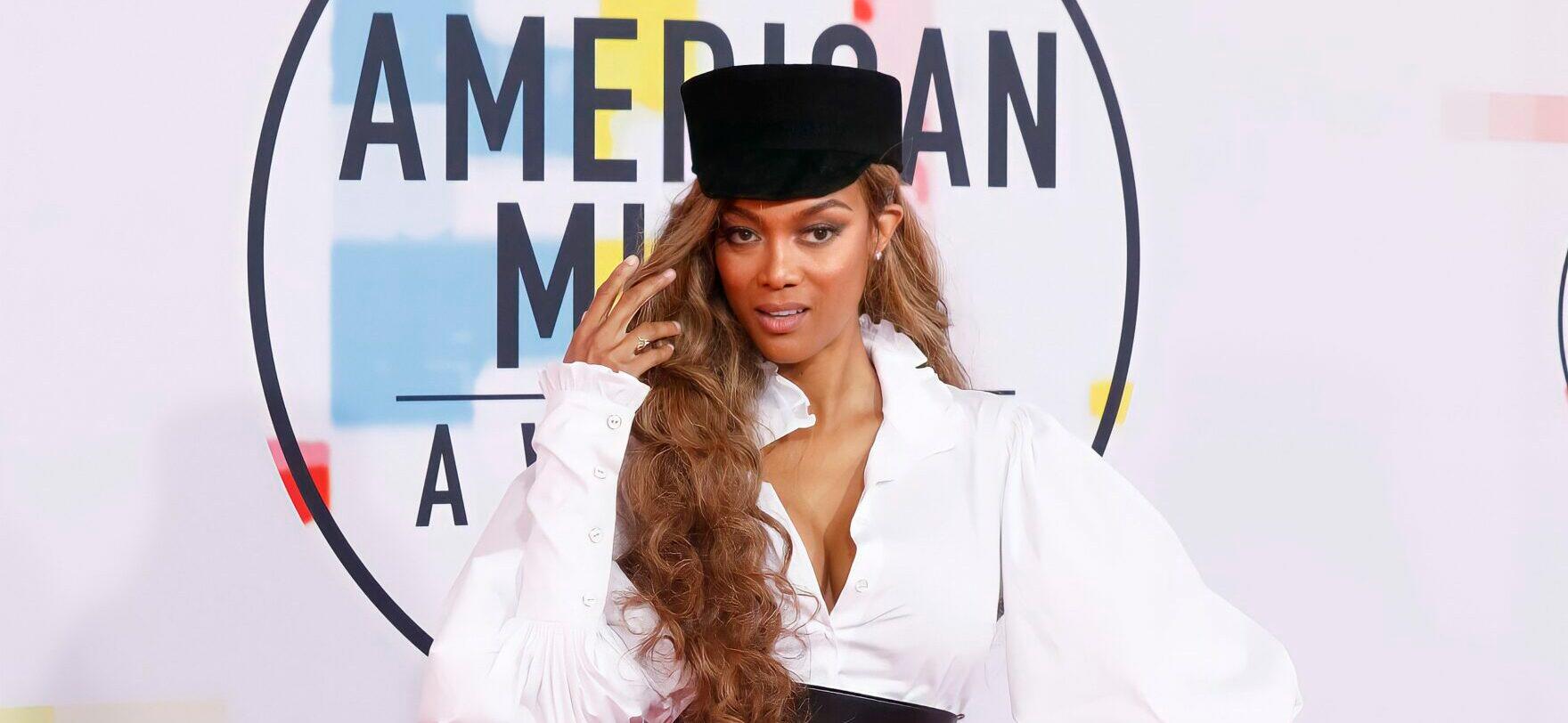 Tyra Banks Confirms She Is Quitting "Dancing With the Stars"