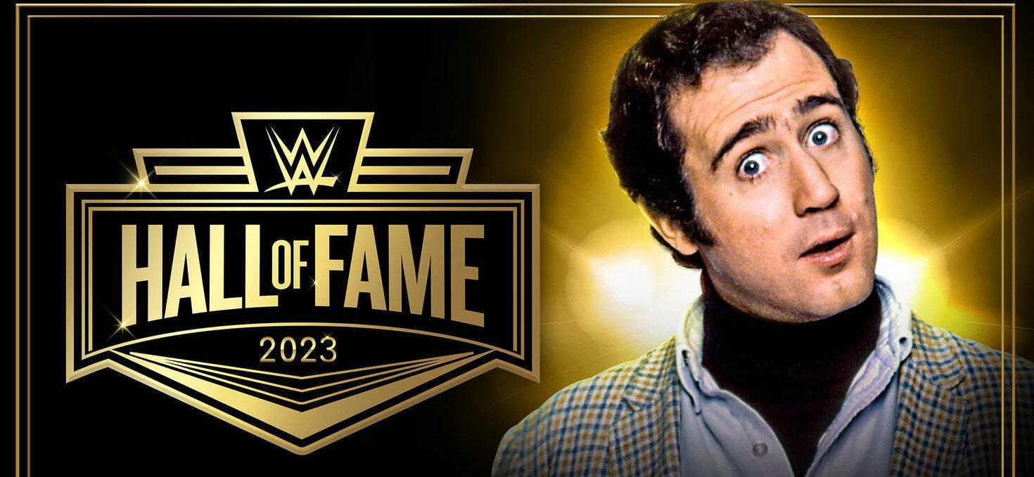 WWE Hall of Fame Andy Kaufman