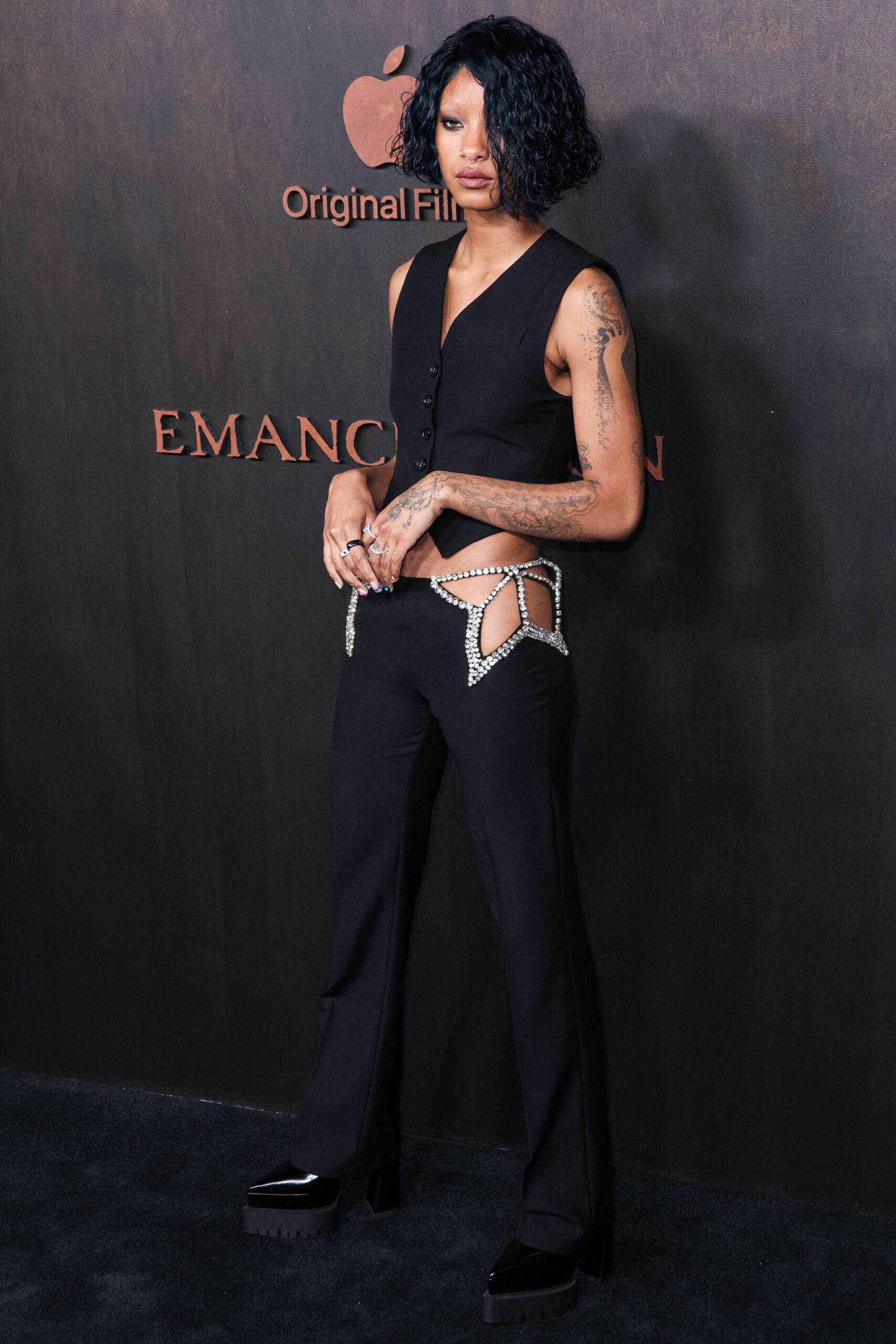 Willow Smith at the Los Angeles Premiere Of Apple Original Films' 'Emancipation'