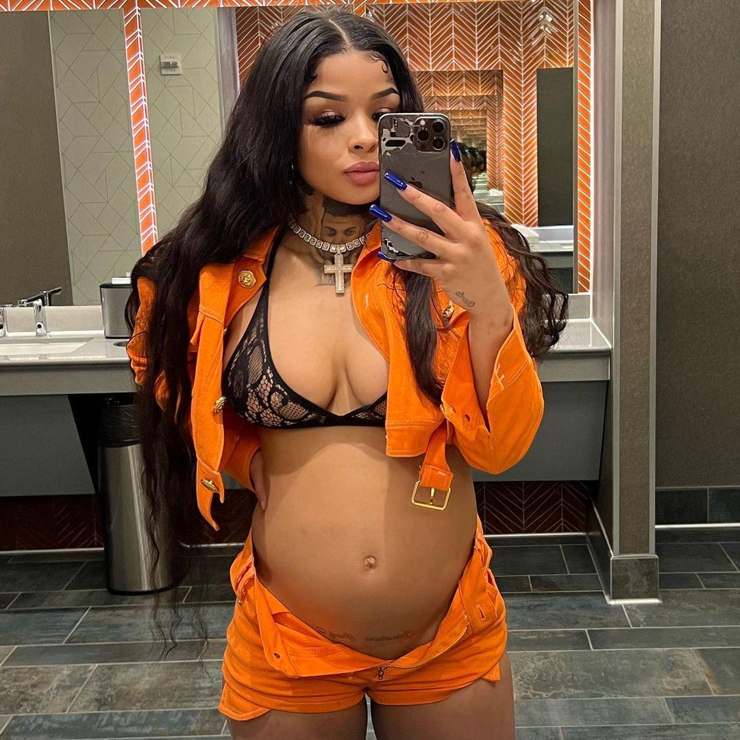 Blueface Trolls Chrisean Rock Over Pregnancy, Posts About Abortion & Child's Paternity