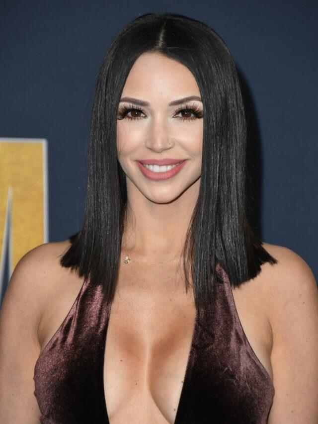 Scheana Shay at ACM Awards 2022