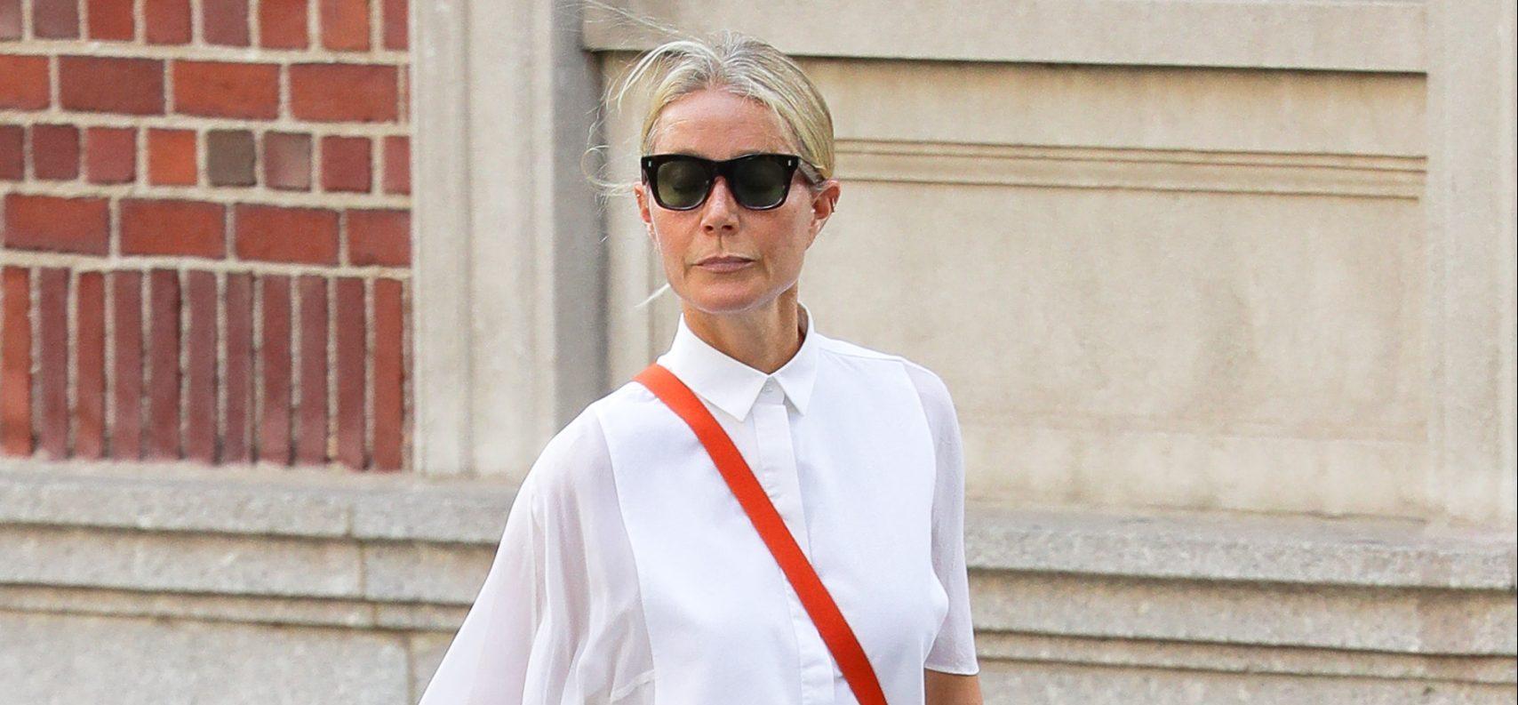 Gwyneth Paltrow was spotted out and about in New York City