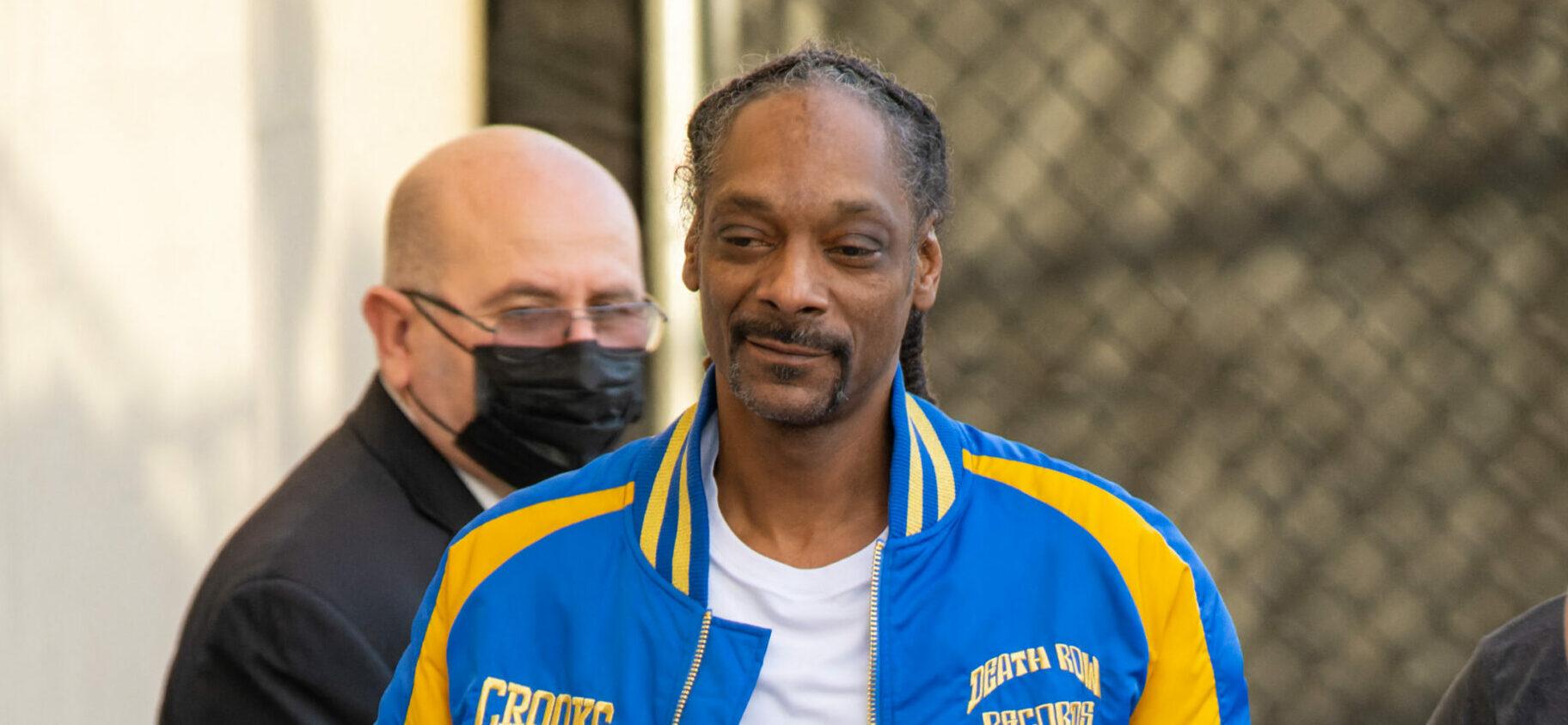 Snoop Dogg at Kimmel