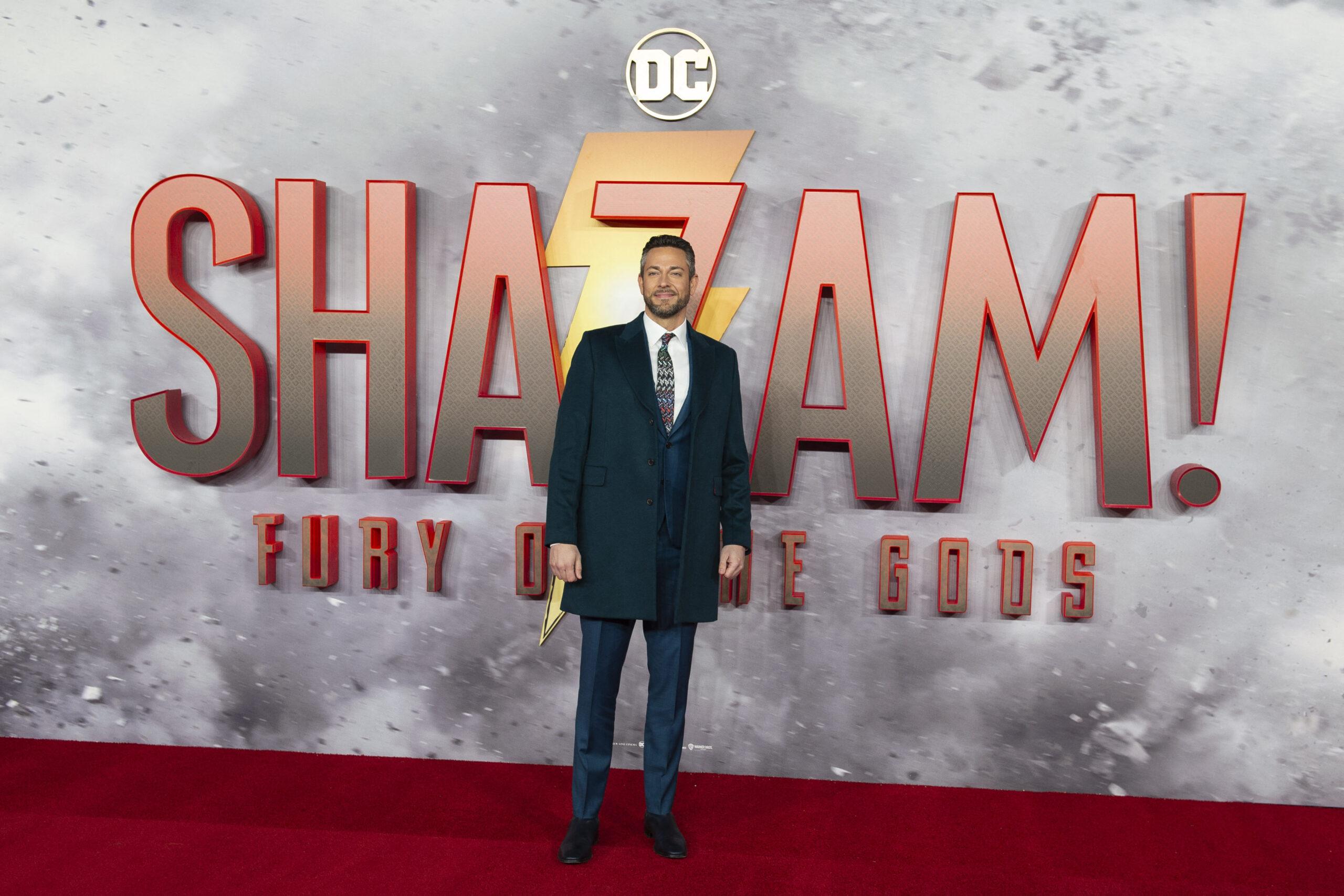 Shazam Fury Of The Gods Film Premiere