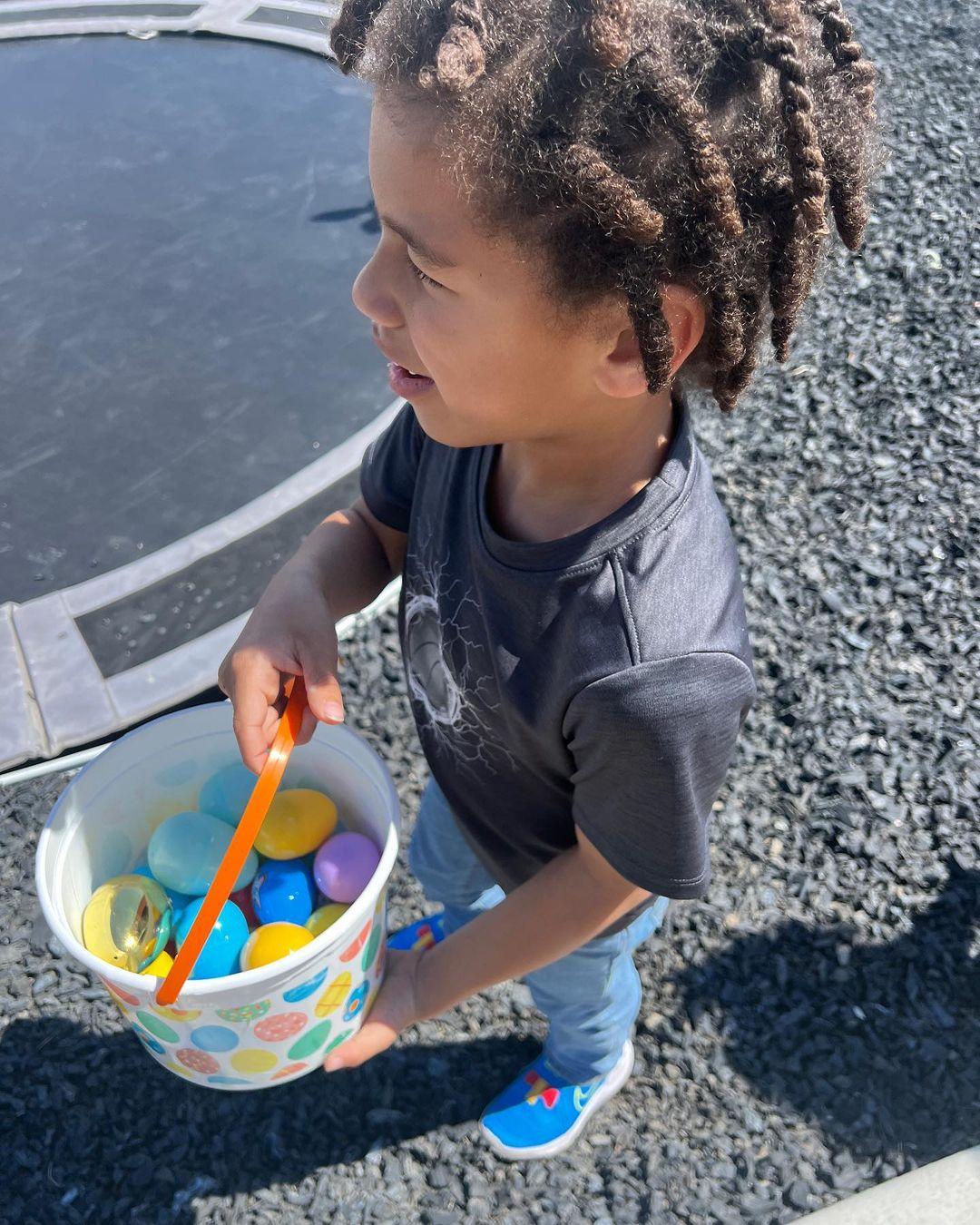 Inside Allison Holker And Kid's First Easter Without Stephen 'tWitch' Boss