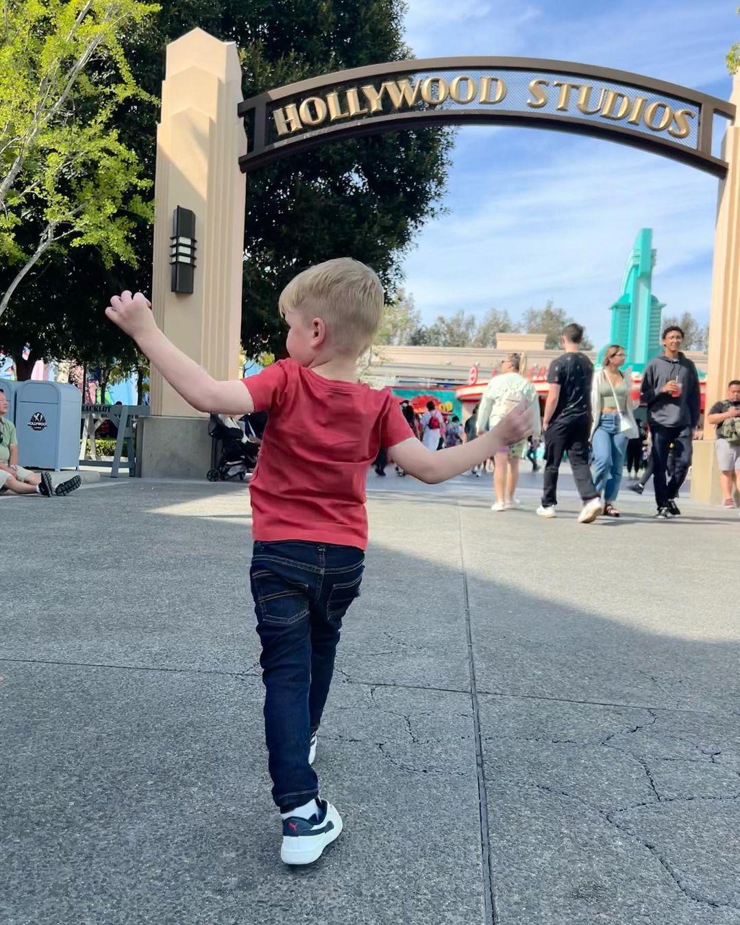 Ant Anstead Treats Son Hudson To 'Fun' Disneyland Experience